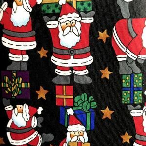 Rene Chagal Mens Christmas Santa Holiday Tie